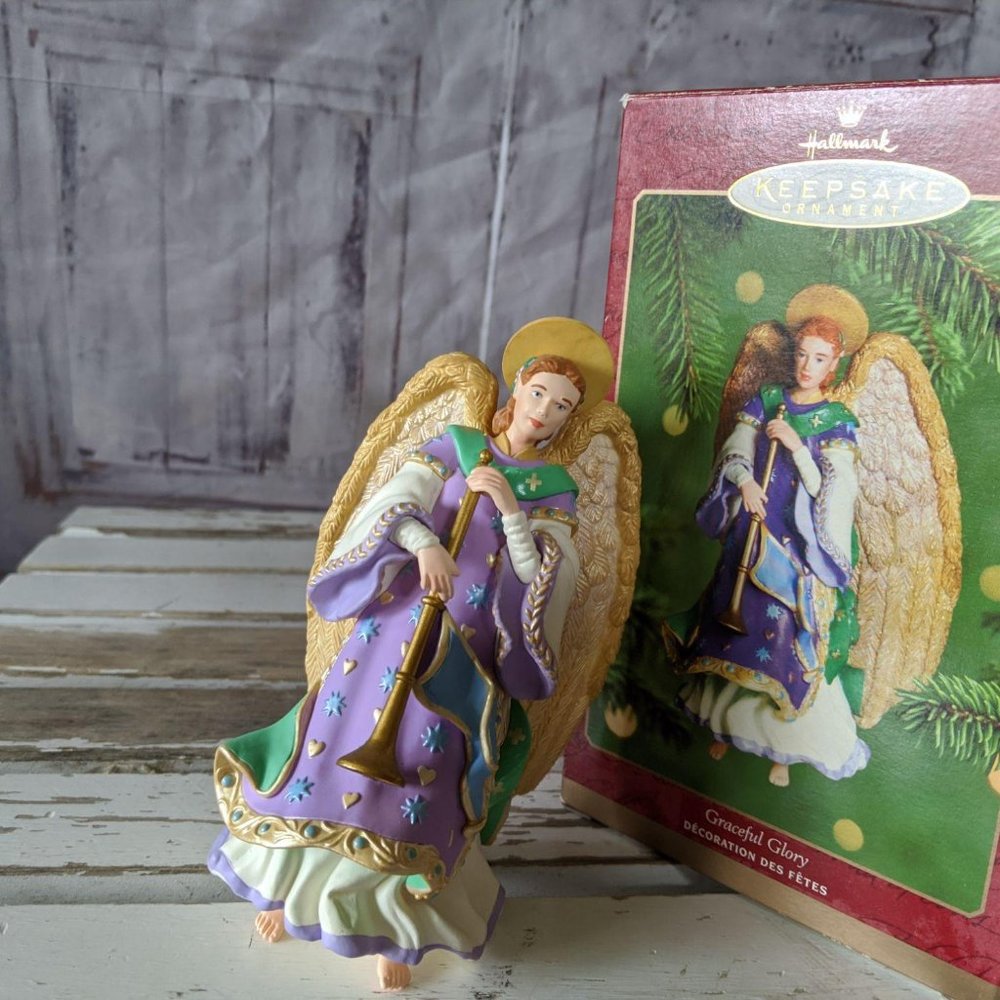 Hallmark Keepsake GRACEFUL‎ GLORY 2000 Angel Gracef